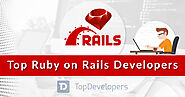 TopDevelopers.co announces an exclusive list of Ruby on Rails Development Companies of December 2020