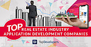 Announcing the Top Real Estate Application Development Companies of January 2021 – A Research by TopDevelopers.co