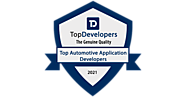 Announcing the Top Automotive Application Development Companies – March 2021