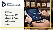 How is Dynamics 365 helping sales specialists?