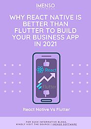 [PDF]Why React Native is Better than Flutter to Build your Business App in 2021 @SlideServe