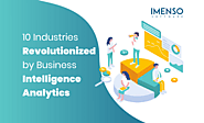 [Blog]10 Industries Revolutionized by Business Intelligence Analytics