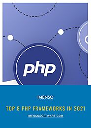 [PDF] Top 8 PHP Frameworks in 2021 @SlideServe