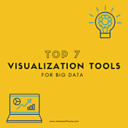 [Blog]Top 7 Data Visualization Tools For Big Data @Voticle