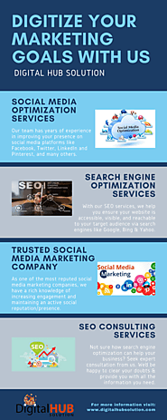 Expert Social Media and Search Engine Optimization Services