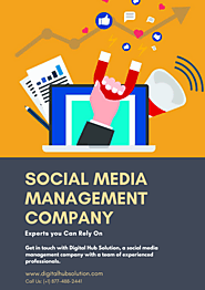 Social Media Management Company - Experts you Can Rely On