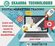 Digital marketing | Online marketing | EKaasha Technologies