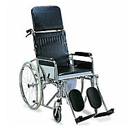 Recliner Cum Commode Wheelchair