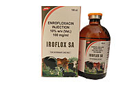 Enrofloxacin Injection for Animals in Thailand | Enrofloxacin Veterinary