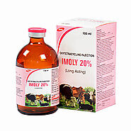 Oxytetracycline Hydrochloride Injection for Animals/Pets in Tanzania