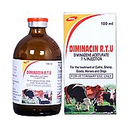 Diminazene Aceturate Injection for Cattle and Dogs in Tanzania