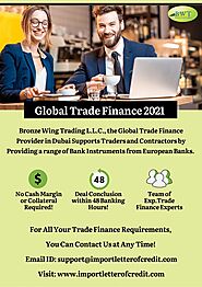 Infographics: Global Trade Finance in 2021