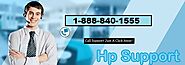 HP CUSTOMER SUPPORT NUMBER 1-888-840-1555