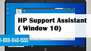 HP Support Assistant ( Window 10) 1-888-840-1555 | HP Printer Assistant