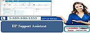 HP Support Assistant Not Working? Call HP Toll Free Number