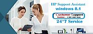 HP Support Assistant not Working - Call:- 1-888-840-1555.