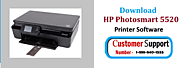 How to Download HP Photosmart 5520 Printer Software