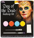 Day of the Dead Facepaint Kit - at PartyWorld Costume Shop