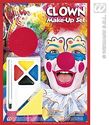 Clown Makeup Set - at PartyWorld Costume Shop