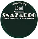 Black Snazaroo Face Paint - at PartyWorld Costume Shop