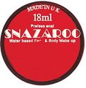 Red Snazaroo Face Paint - at PartyWorld Costume Shop
