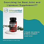 Untitled — Buy Best Joint and Ligament Support Supplement...