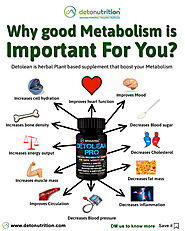 Buy Best Metabolism Booster Supplements from Detonutrition… | Flickr