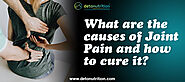 What are the causes of joint pain and how to cure it? Signs and treatment