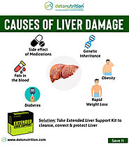 Best Liver Cleanse and Detox Supplements Capsules from Detonutrition