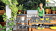 Outdoor Kitchen Essentials: How to Build the Perfect Cooking & Dining Space