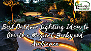 Best Outdoor Lighting Ideas to Create a Magical Backyard Ambiance