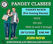 Pandey Classes | IIT JEE, NEET & Foundation Coaching in Allahabad