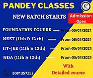 Pandey Classes | IIT JEE, NEET & Foundation Coaching in Allahabad