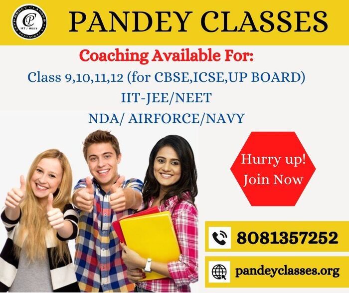 Pandey Classes | IIT JEE, NEET & Foundation Coaching In Allahabad | A ...