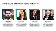 Our Best Team Presentation PowerPoint Template