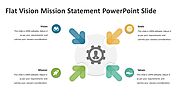 Website at https://www.kridha.net/product/flat-vision-mission-statement-powerpoint-slide/