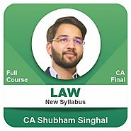 CA Final New Law Full Course By CA Shubham Singhal | Edugyan
