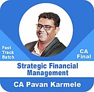 CA Final Strategic Financial Management (SFM) By Pavan Karmele - Edugyan