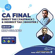CA Final DT Fast Track & IDT Booster Combo - Edugyan