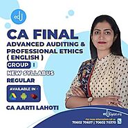 CA Final Courses In English By Edugyan