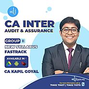 CA Inter Audit & Assurance Fast Track By CA Kapil Goyal - Edugyan