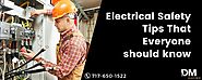 Electrical Safety Tips That Everyone should know | DM Electric | by DM Electric | Aug, 2021 | Medium