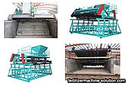 Composting machine is indispensable for the fermentation of organic fertilizer production line