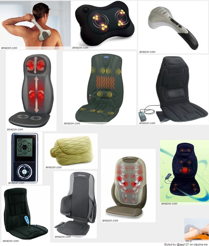 Best Electric Massagers For Back Pain Reviews A Listly List