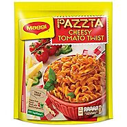 Buy Maggi Pazzta Cheesy Tomato Twist Pasta - Cartloot