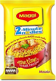 Buy Maggi Masala Instant Noodles Vegetarian Online - Cartloot