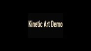Tim Fort "Kinetic Art Demo" Part 1