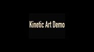Tim Fort "Kinetic Art Demo" Finale