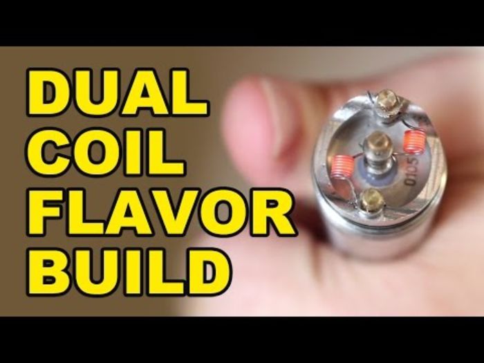 Coil builds for Flavor A Listly List