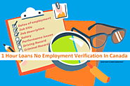 1 Hour Loans No Employment Verification In Canada - Quick Cash To Settle Unpaid Due!